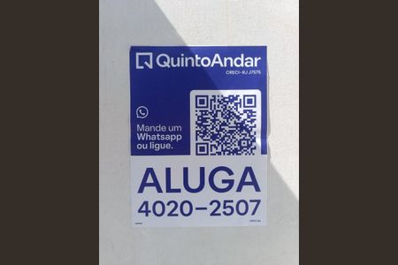 Apartamento para alugar com 35m², 3 quartos e sem vaga Apartamento para alugar com 35m², 3 quartos e sem vagaPlaca