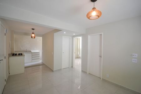 Sala de apartamento para alugar com 3 quartos, 35m² em Centro, Nova Iguaçu