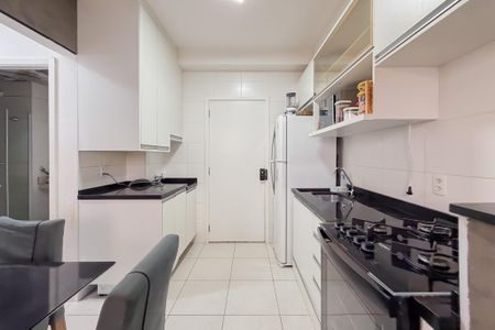 Cozinha e Área de Serviço de apartamento para alugar com 2 quartos, 45m² em Cambuci, São Paulo