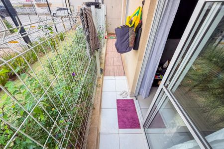 Varanda da Sala de apartamento para alugar com 2 quartos, 45m² em Cambuci, São Paulo