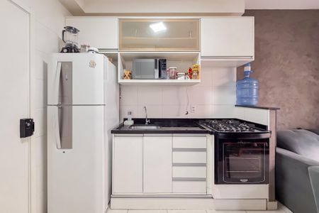 Cozinha e Área de Serviço de apartamento para alugar com 2 quartos, 45m² em Cambuci, São Paulo
