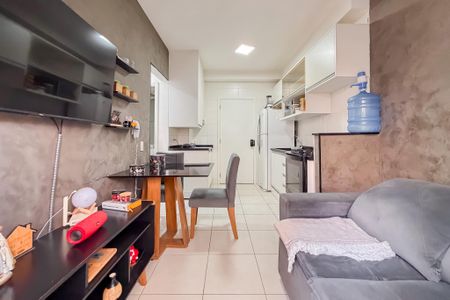 Sala de apartamento para alugar com 2 quartos, 45m² em Cambuci, São Paulo