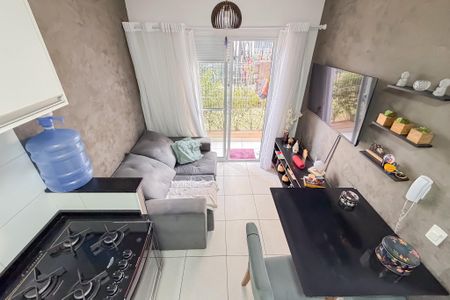 Sala de apartamento para alugar com 2 quartos, 45m² em Cambuci, São Paulo