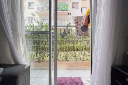 Varanda da Sala de apartamento para alugar com 2 quartos, 45m² em Cambuci, São Paulo