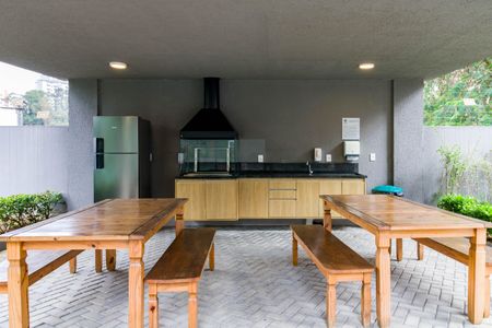 Área comum de apartamento para alugar com 1 quarto, 41m² em Vila Andrade, São Paulo