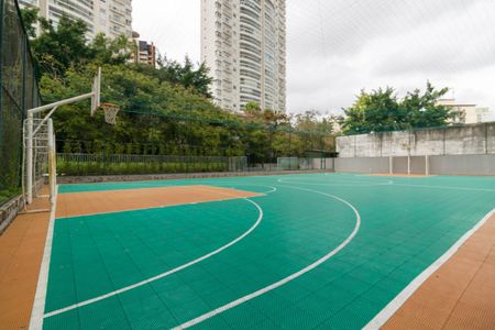 Área comum de apartamento para alugar com 1 quarto, 41m² em Vila Andrade, São Paulo