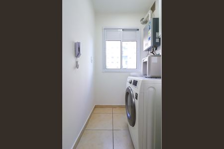 Área de serviço de apartamento para alugar com 1 quarto, 41m² em Vila Andrade, São Paulo