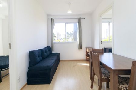 Sala de apartamento para alugar com 2 quartos, 34m² em Santo Amaro, São Paulo
