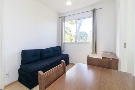 Sala de apartamento para alugar com 2 quartos, 34m² em Santo Amaro, São Paulo