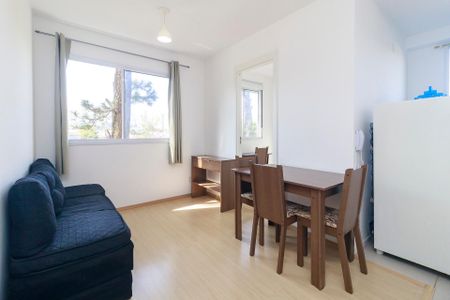Sala de apartamento para alugar com 2 quartos, 34m² em Santo Amaro, São Paulo