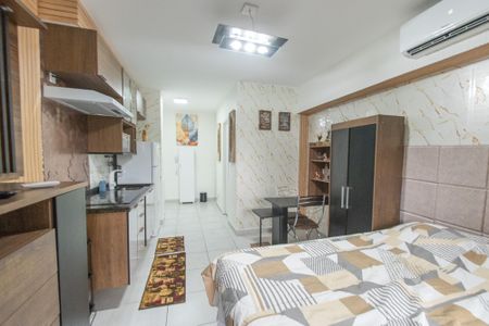 Studio à venda com 30m², 1 quarto e sem vagaSala