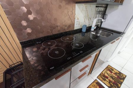 Studio à venda com 30m², 1 quarto e sem vagaCozinha