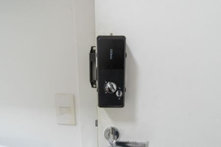 Studio à venda com 30m², 1 quarto e sem vagaFechadura digital