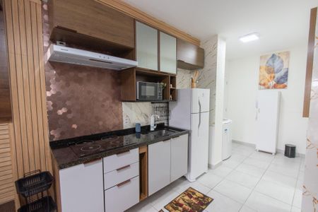 Studio à venda com 30m², 1 quarto e sem vagaCozinha