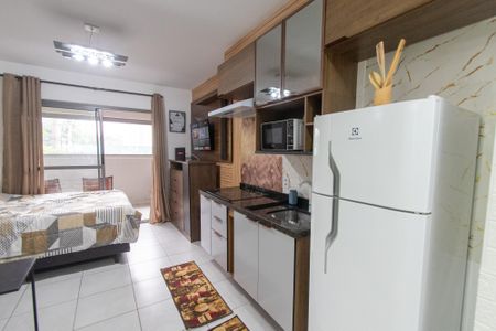 Studio à venda com 30m², 1 quarto e sem vagaCozinha