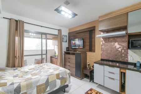 Studio à venda com 30m², 1 quarto e sem vagaSala