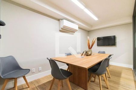 Studio à venda com 30m², 1 quarto e sem vagaSala de reunião