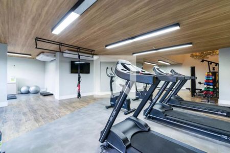 Studio à venda com 30m², 1 quarto e sem vagaÁrea comum - Academia