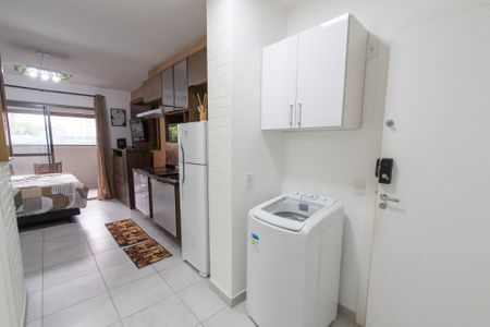 Studio à venda com 30m², 1 quarto e sem vagaÁrea de serviço