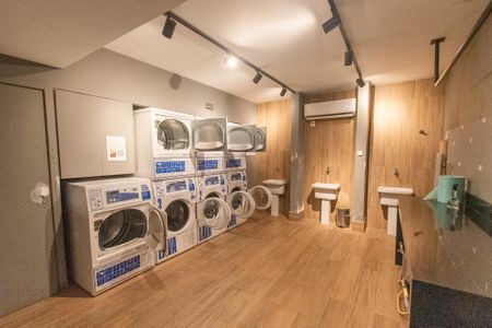 Studio à venda com 30m², 1 quarto e sem vagaLavanderia