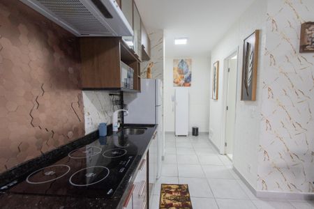 Studio à venda com 30m², 1 quarto e sem vagaCozinha