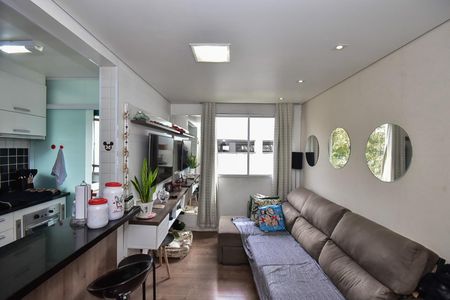 Sala de apartamento para alugar com 2 quartos, 50m² em Parque Munhoz, São Paulo