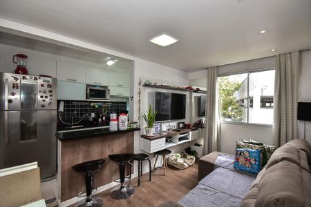 Sala de apartamento para alugar com 2 quartos, 50m² em Parque Munhoz, São Paulo