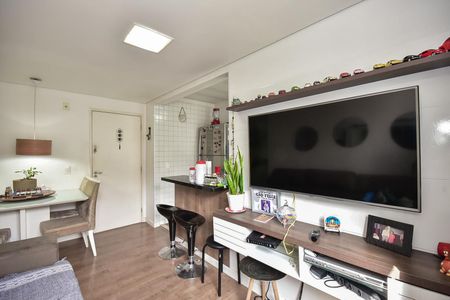 Sala de apartamento para alugar com 2 quartos, 50m² em Parque Munhoz, São Paulo