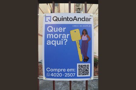 Apartamento à venda com 47m², 2 quartos e 1 vagaPlaca