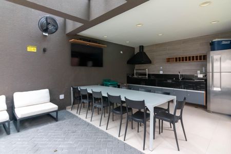 Apartamento para alugar com 30m², 1 quarto e sem vagaÁrea comum - Churrasqueira