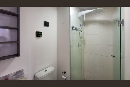 Apartamento para alugar com 30m², 1 quarto e sem vagaBanheiro