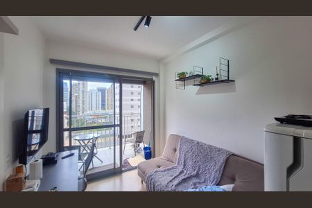 Apartamento para alugar com 30m², 1 quarto e sem vagaSala
