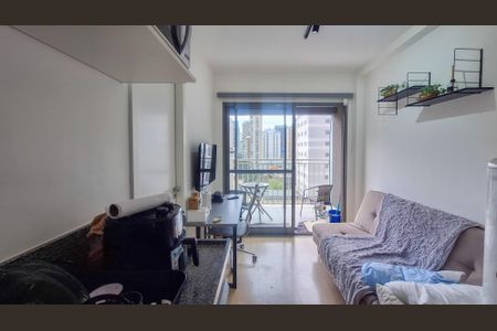 Sala de apartamento à venda com 1 quarto, 30m² em Vila Nova Conceição, São Paulo