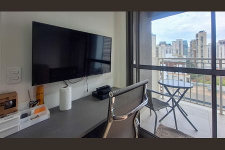 Apartamento para alugar com 30m², 1 quarto e sem vagaSala