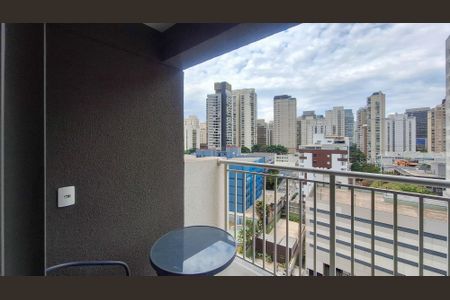 Apartamento para alugar com 30m², 1 quarto e sem vagaVaranda