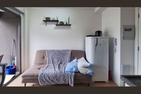 Sala de apartamento à venda com 1 quarto, 30m² em Vila Nova Conceição, São Paulo