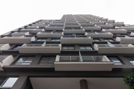 Apartamento para alugar com 30m², 1 quarto e sem vagaFachada do Prédio