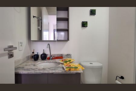 Apartamento para alugar com 30m², 1 quarto e sem vagaBanheiro