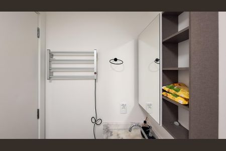 Apartamento para alugar com 30m², 1 quarto e sem vagaBanheiro