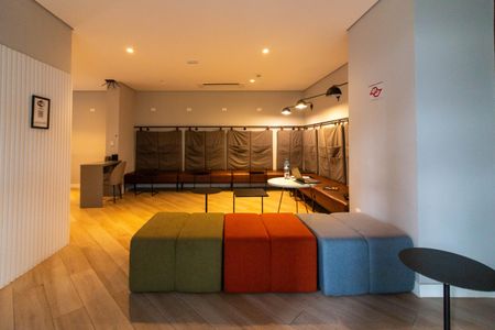 Apartamento para alugar com 30m², 1 quarto e sem vagaÁrea comum