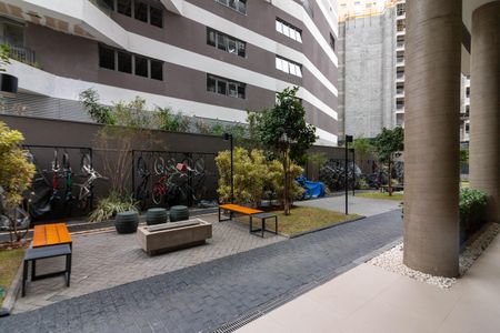 Apartamento para alugar com 30m², 1 quarto e sem vagaÁrea comum