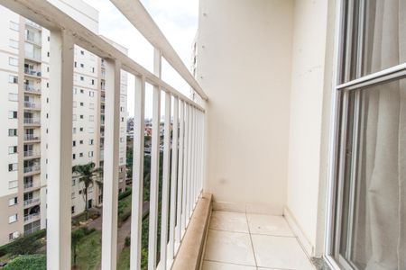Apartamento para alugar com 59m², 1 quarto e sem vagaSacada