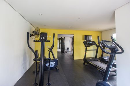 Apartamento para alugar com 59m², 1 quarto e sem vagaÁrea comum - Academia