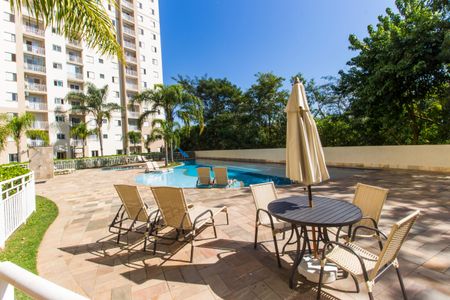 Apartamento para alugar com 59m², 1 quarto e sem vagaPiscina