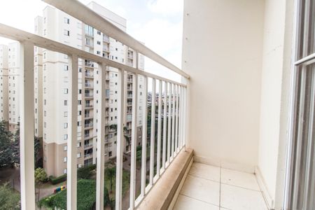 Sacada de apartamento para alugar com 1 quarto, 59m² em Jardim Tupanci, Barueri