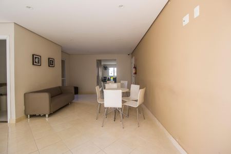 Apartamento para alugar com 59m², 1 quarto e sem vagaÁrea comum - Salão de festas
