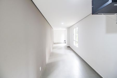 Apartamento para alugar com 59m², 1 quarto e sem vagaHall social