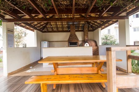 Apartamento para alugar com 59m², 1 quarto e sem vagaÁrea gourmet
