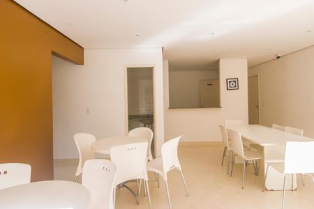 Apartamento para alugar com 59m², 1 quarto e sem vagaÁrea comum - Salão de festas