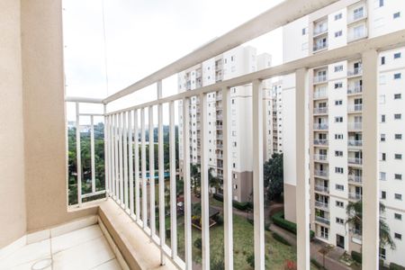 Apartamento para alugar com 59m², 1 quarto e sem vagaSacada